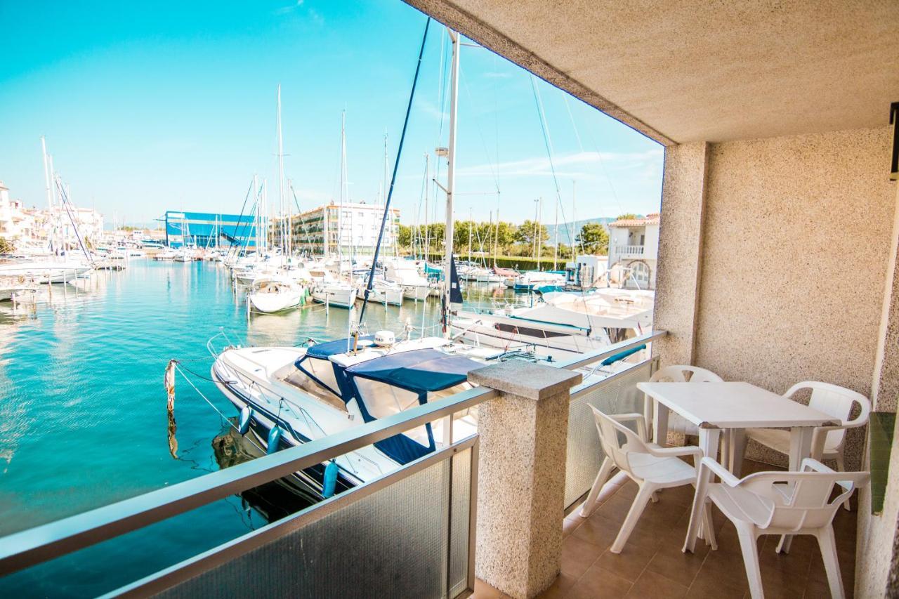 Edificio La Sardana Appartement Empuriabrava Buitenkant foto