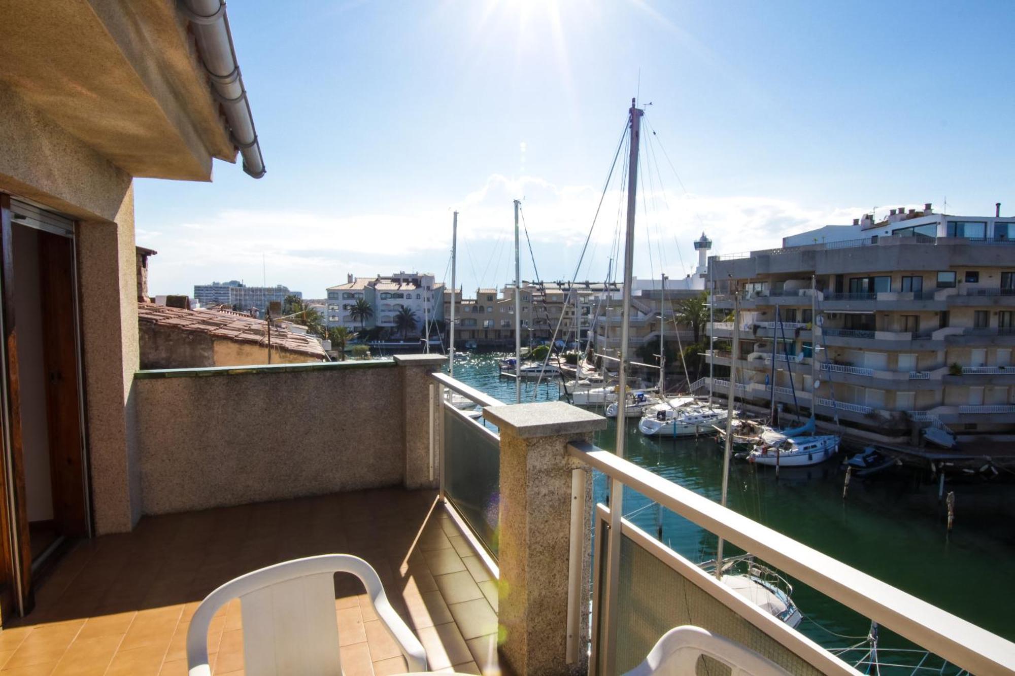 Edificio La Sardana Appartement Empuriabrava Buitenkant foto