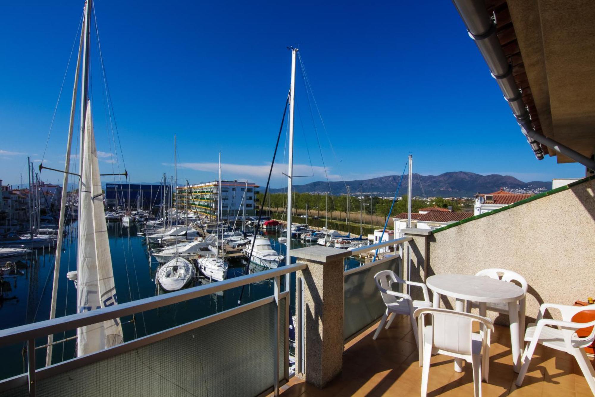 Edificio La Sardana Appartement Empuriabrava Buitenkant foto