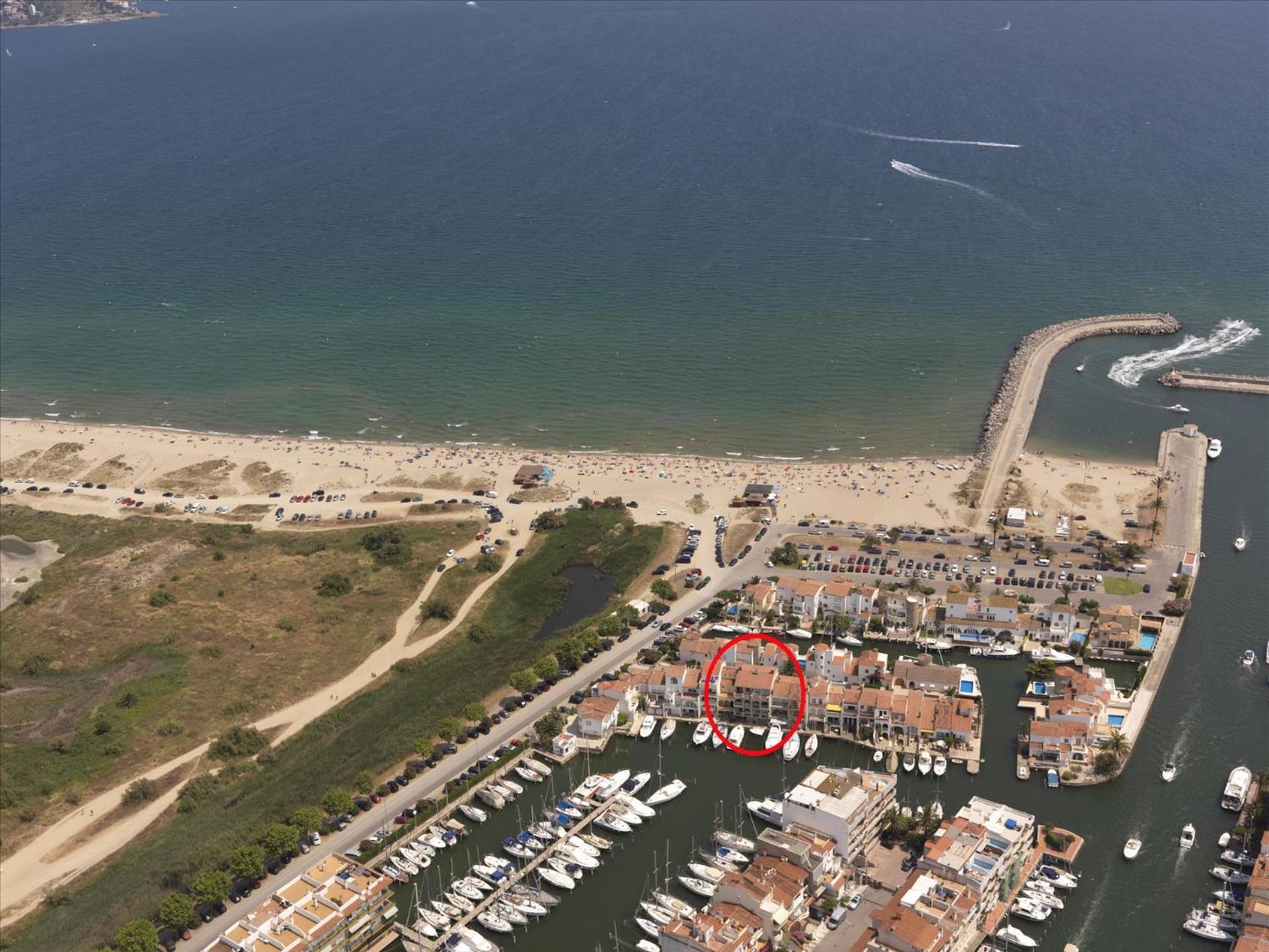 Edificio La Sardana Appartement Empuriabrava Buitenkant foto